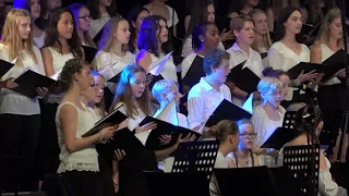 Vois sur ton chemin - (aus "Monsieur Mathieu") - Chor - Liebfrauenschule Ratingen