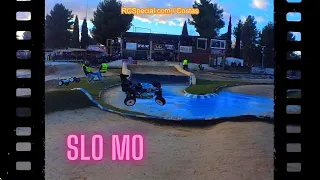 GP Montpellier 23 WarmUp Slo Mo Action!