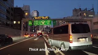 LANY Night Drive Playlist