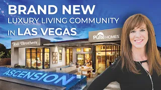Discover the NEW Ascension Luxury Community in Las Vegas Nevada