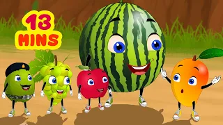 Fruits Picnic - Tina & Bana Stories | Telugu Stories for Children | Infobells