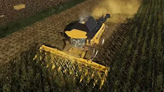 Geiselsberg #64 | Harvest, Slurry, Silage |  Farming Simulator 19 Timelapse | FS19 Timelapse