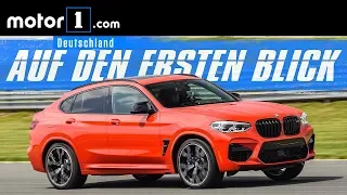 Der neue BMW X4 M: Ein hoher M3? | AUF DEN ERSTEN BLICK