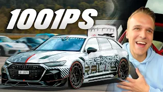 SICKEST RS6! - 1001hp Audi by MTM