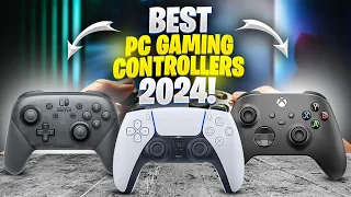 TOP 10 Best PC Gaming Controllers 2024 [Must See Before Buying]
