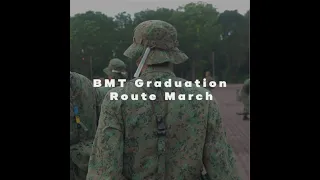 Training to be Soldiers: BMT Graduation March