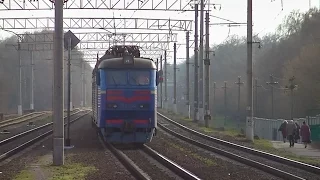 CHS8-024 #train No 780 Kyiv - Sumy