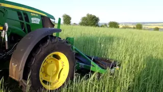 US Technology in the Cotswolds - The No Till Crimper Roller (Episode 1)