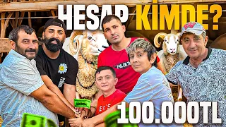 HESAP KİMDE #3 | 100.000 TL