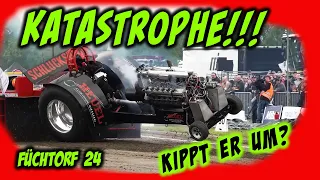 Füchtorf 2024 und VENTILFEDERN TAUSCHEN || Tractor Pulling erklärt || Schluckspecht-Pulling