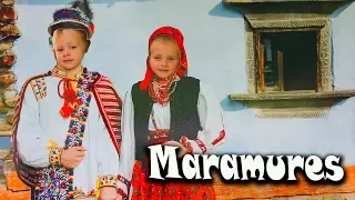 The Merry Cemetery Sapanta Maramures Romania. The Museum of the Land of Oas. MeliMi Video Show Kids