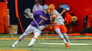 Tyson Bomberry: The Hardest Hitting Defender in College Lacrosse [Highlights]