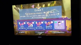 Rayman Legends Switch Infinite Tower 19.30 km Daily extreme challenge 22/05/21