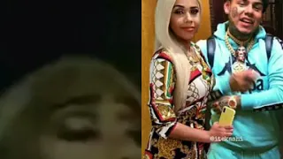 6IX9INE’S Baby Momma Responds And Disses DJ Akademkis On IG Live