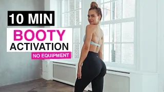 10 MIN BOOTY ACTIVATION / PUMP WORKOUT