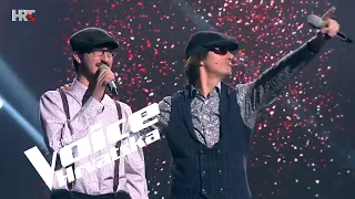 Vinko i Gobac - "Pinokio" | Live 3, finale | The Voice Hrvatska | Sezona 3