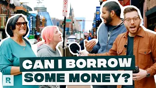 Awkward Money Conversations with Strangers