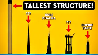 What's The TALLEST Man-Made Structure To Ever Be Built On Earth? (8000BCE - 2022) | #MYTHS #DEBUNKED