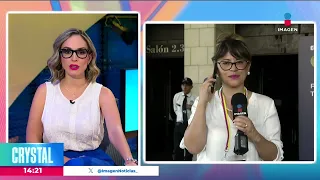 López Obrador inicia su gira de trabajo por Colombia | Noticias con Crystal Mendivil