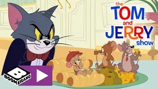 The Tom and Jerry Show | Triple Trouble | Boomerang UK