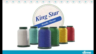 Kingstar Metallic Thread