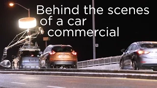 Behind the Scenes of a Car Commercial | Driving.ca