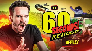 RETOUR DANS LE BUNKER ! (60 Seconds!)