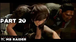 SECRET CHURCH CRYPT - Part 20 - 🏺💀 Shadow of the Tomb Raider - Lets Play Walkthrough Gameplay PC