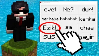 Minecraft'ta Arkadaşlarımı SAHTE Ses Programı İle Trolledim..