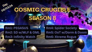 Cosmic Crucible Season 8 | MSF | 06/03/2024