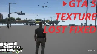 GTA 5 - HOW TO EASILY FIX TEXTURE LOSS  - 2020 (LSPDFR)