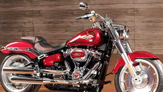 All-New 2024 Harley-Davidson Fat Boy 114 The King of Cruisers Comes With a New, More Special Look