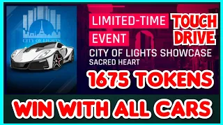 Asphalt 9 - CITY OF LIGHTS Showcase with ALL CARS Touchdrive