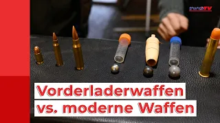 Sind Vorderladerwaffen besser als moderne Waffen?