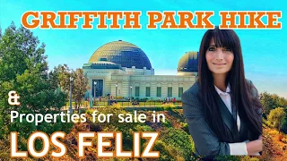 Hollywood Sign / Griffith Park Hike + homes for sale in Los Feliz