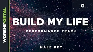 Build My Life - Original Key - G - Performance Track