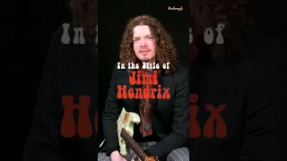 In the Style of Jimi Hendrix