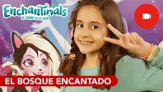 ENCHANTIMALS. Juego en el BOSQUE ENCANTADO con otros niños YouTubers. En Directo.