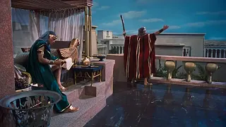 MOSES THE TEN COMMANDMENTS 1956 IN HINDI CLIP 25