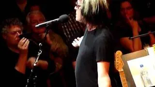 TODD RUNDGREN & Metropole Orchestra - Bag Lady - Amsterdam 09-24 2011