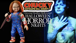 Chucky Haunted House Walkthrough Halloween Horror Nights Orlando 2023 (4K POV)