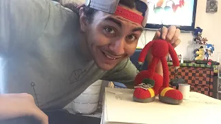 Knuckles plush-making 4th act