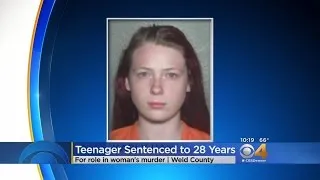 Teen Sentenced To Prison For Woman's Murder