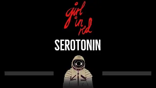 girl in red • serotonin (CC) 🎤 [Karaoke] [Instrumental Lyrics]