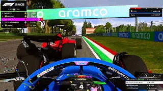 F1 23 Imola Scenario Event Pierre Gasly World Record 82:43.598 - 342,355