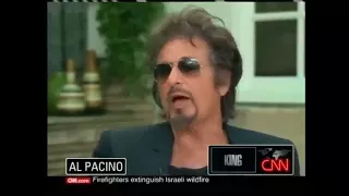 "I'm Never Sober" • Al Pacino Talking about his experience with Alcoholism •