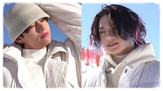 Taekook moments in Winter Package 2021 (analysis)