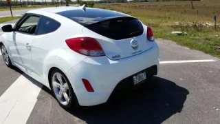 Veloster non turbo muffler delete