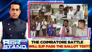 Lok Sabha Elections 2024 | The Coimbatore Battle: Will BJP Pass The Ballot Test? | Tamil Nadu News