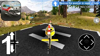 Helicopter Rescue Simulator (By Game Pickle) Android Gameplay - Part 1